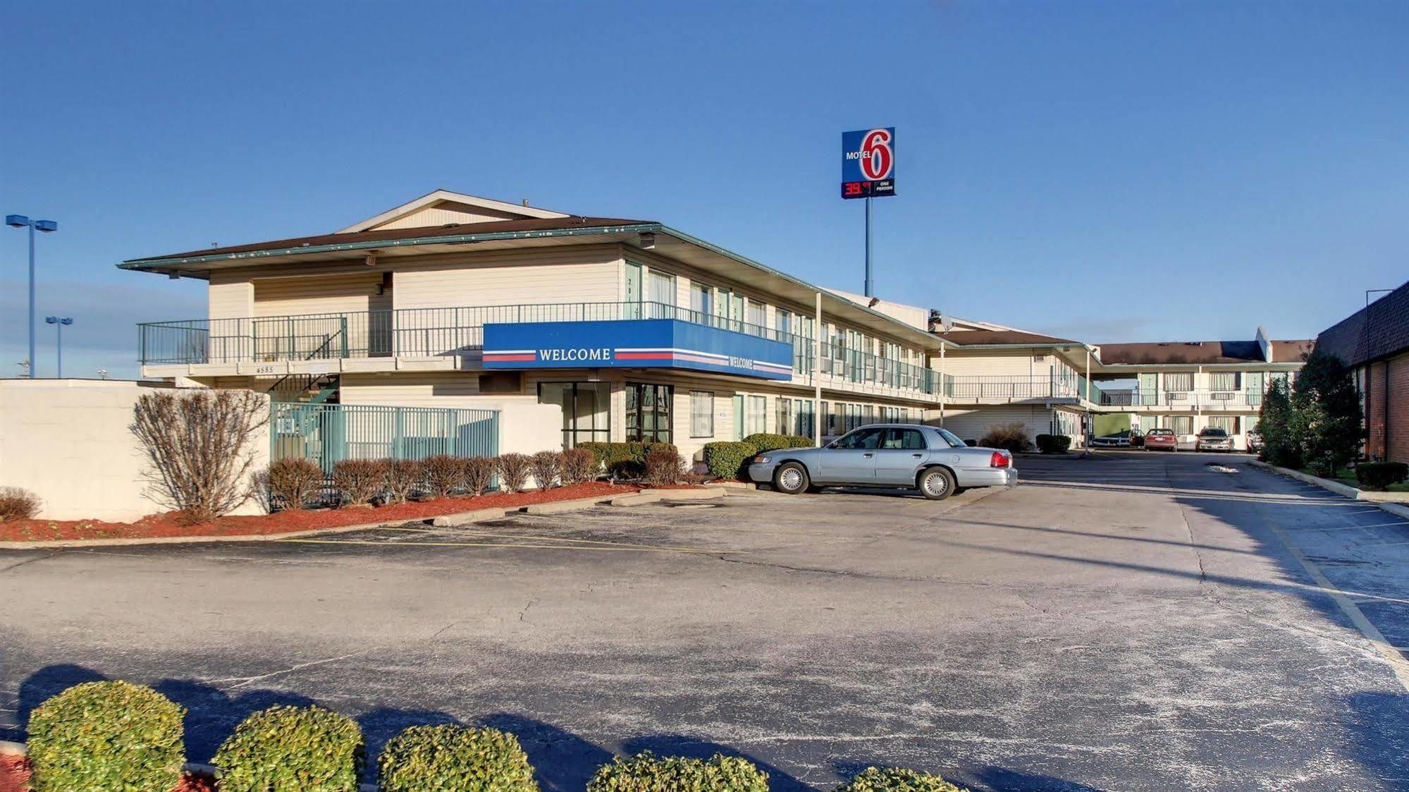 Motel 6-Owensboro, Ky Zewnętrze zdjęcie